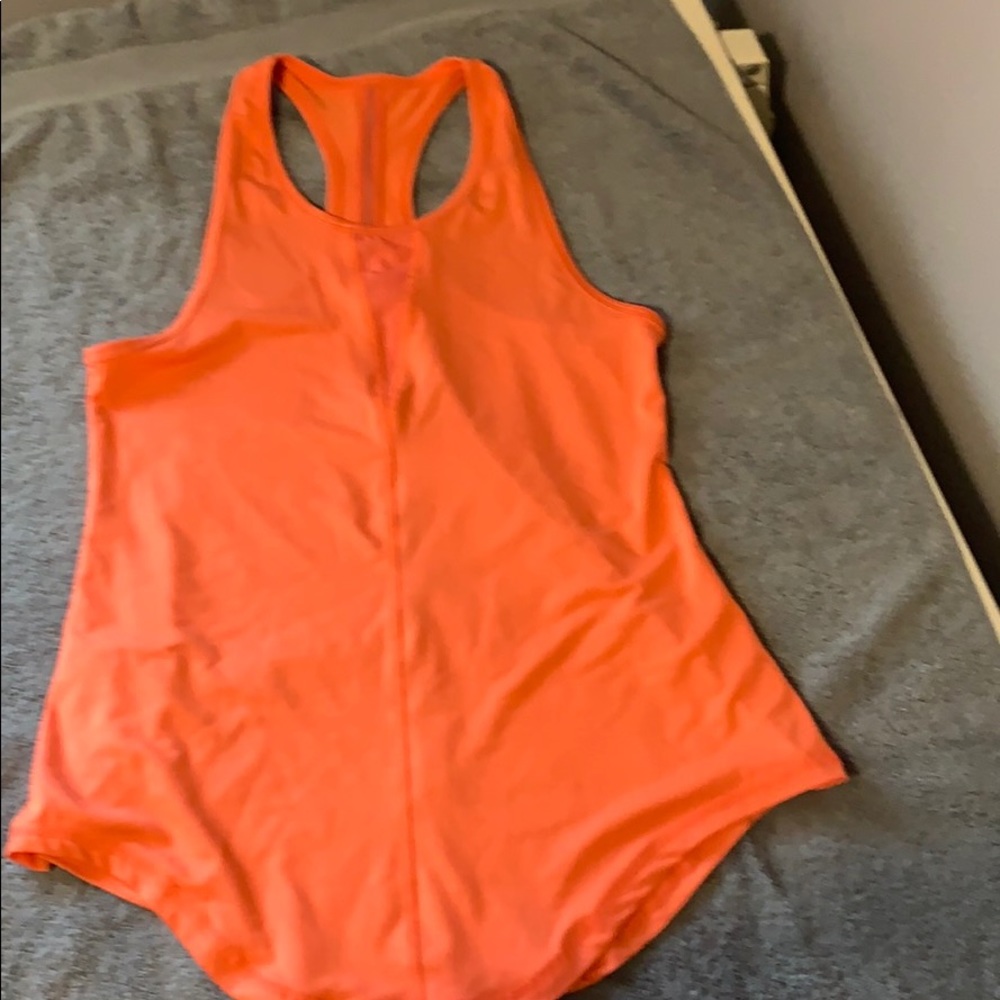 ZYIA Effortless Tank - Long - Coral